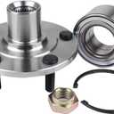 Autoround BR930558K Front Wheel Bearing and Hub Assembly Compatible with Jeep Compass/Patriot 2007-2013, Dodge Caliber 2007-2012 5Lugs