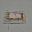 Letter Board Letters,645 PRE-Cut Characters (3/4 and 1 Inch, White) With Sorting Tray