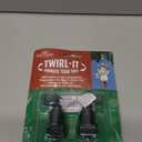 Kurt Adler Twirl-It Motor Pigtails, Set of 2, NOT for LED Lights