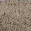 LOCHAS Bathroom Rug Runner 24x48 Inch, Soft Thick Absorbent Microfiber Bath Rugs for Bathroom, Machine Washable, Shaggy Plush Non Slip Bath Mat for Tub, Shower Floor, Quick Dry Mats, Beige (48x24 inch (Rectangular))
