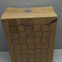 Bedsure Queen Comforter Set - 7 Pieces Floral Navy Soft Bedding Sets, Queen Bed in a Bag with Botanical Flowers Comforter, Sheets, Pillowcases & Shams