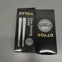 2 x Pre-Rolled Cones | Cones 50 Pack(white) | Burn Slow and Even (Gold and Silver)