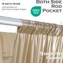 20ftx40ft Champagne Gold Ceiling Curtain for Wedding Parties, 60"W x 480"L