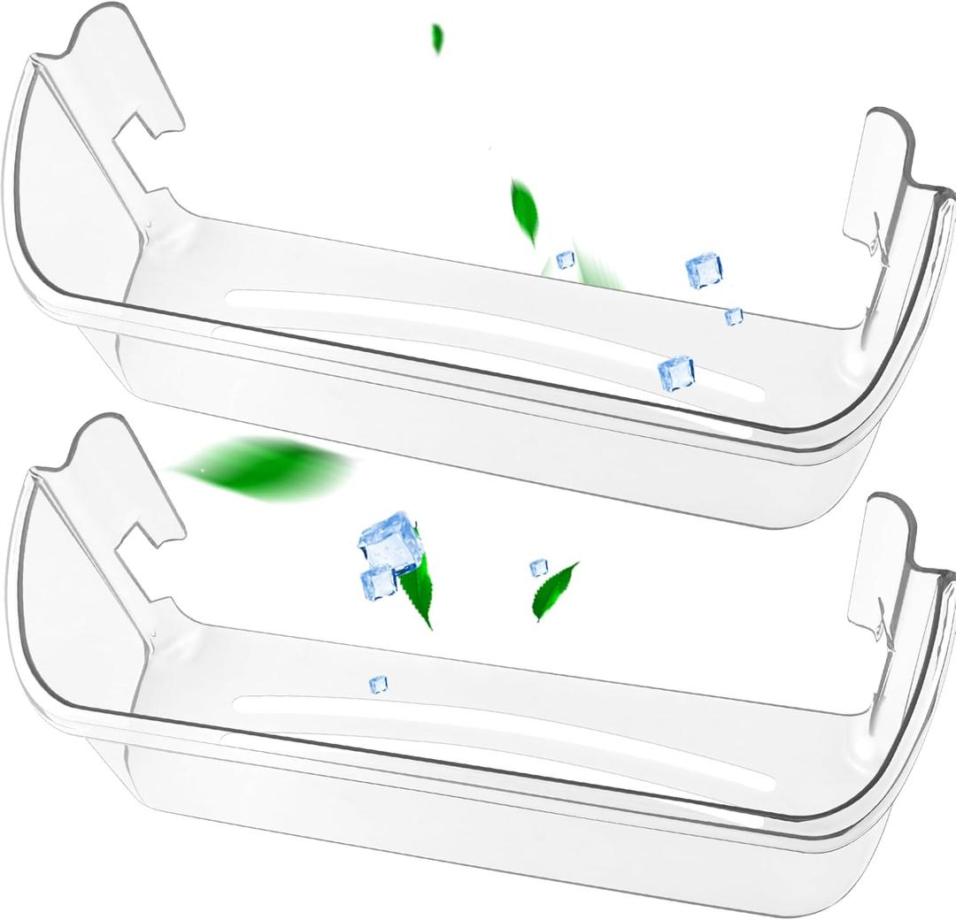 240323002 Refrigerator Door Bin Shelf Compatible For Frigidaire Door Shelf Replacement/Frigidaire Door Bin Replacement/Lfss2612tf4 Frigidaire Door Bin By MIFLUS