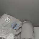 Bedluxe 3Pcs Orthopedic Bed Wedge Pillow Set, Foam Wedge Pillow Post Surgery for Back, Leg and Knee Support, Adjustable 9&12 Inch Folding Triangle Pillow for Sleeping, Acid Reflux, Snoring, Grey