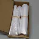 10 Pairs Waterproof Shoe Covers for Rain - Disposable Plastic Rain Shoe Covers - Non-Slip Indoor Outdoor Rain Cover for Shoes,Plastic Overshoes for Men Women -Water Proof Boot Protector Clear, Large