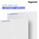 ABS Plastic Sheet 12"x18"x1/8" White 2-Pack