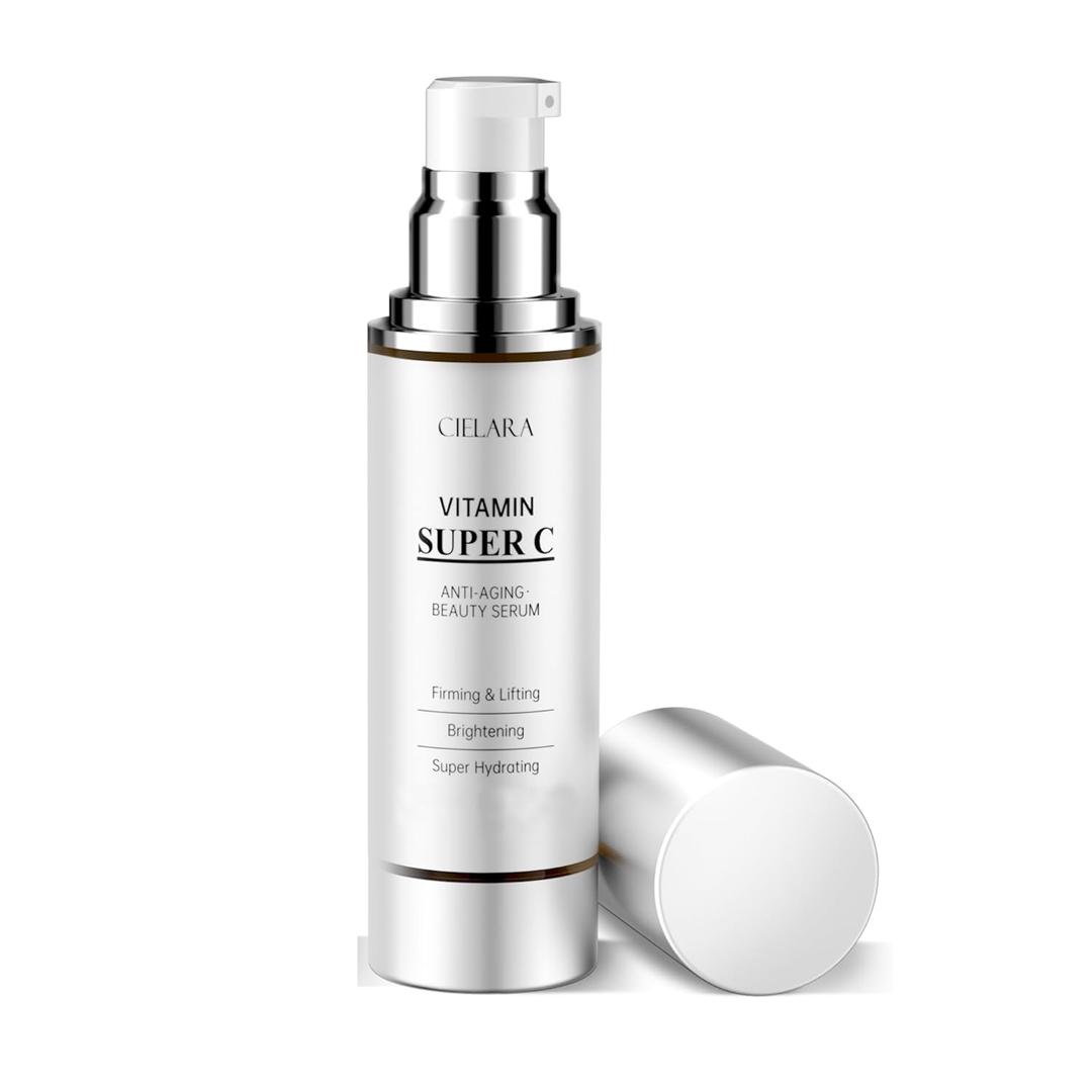 Vitamin C Serum for Face, Anti Aging 20% Super C Serum