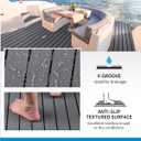 OCEANBROAD EVA Foam Boat Flooring with 3M Adhesive Backing Marine Self-Adhesive Decking 96''x45.6''/36''/28.8''/16.8'', 48''x16.8'' Faux Teak Sheet for Jon Boats Swim Platform Helm Pad RV Floor