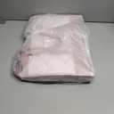 LOVEVOOK Laptop Bag for Women 15.6 inch Canvas Laptop Tote Bag, Large Capacity Work Bag with Clutch Purse, Computer Bag Office Business Briefcase, Casual Handbag for Travel College Teacher School (Sakura Pink)