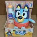 Bluey Care and Cuddle Soft Baby Toy Plush, 11, Interactive Electronic Baby Plush Toy with 10 Different Sounds, Cuddly Soft Toys for Ages 3+