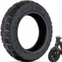 10x2.50 Off Road Outer Tire, Only Fit for 6 inch Rim Hub, Fit for 6" Rim Smart Self Balancing Hoverborad, for Kugoo M4/ M4 Pro, Inokim Quick 4 Electric Scooter
