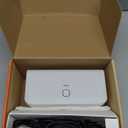 MUNBYN Bluetooth Thermal Label Printer RW403B, Wireless 4x6 Shipping Label Printer for Small Business, Compatible with Android, iPhone, Windows, Mac, Chromebook, Print Width 1.57"-4.25" (Grey)