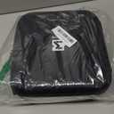 Insulated Lunch Bag for Kids Adult, Small Lunch Box for School Office Work, Triple Layers Insulation Keep Warm Cold Lunch Container Box, Hard Lunch Tote Bag (Black)