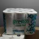 Amazon Brand - Presto! Flex-a-Size Paper Towels, 158 Sheet Huge Roll, 12 Rolls (2 Packs of 6), Equivalent to 38 Regular Rolls, White