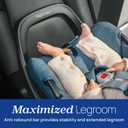 Chicco KeyFit Max Infant Car Seat Base, Stay-in-Car Base for Second Vehicle, Compatible with Chicco KeyFit, KeyFit 30, KeyFit 35 and KeyFit Max Infant Car Seats, Anthracite/Grey, EXP: SEP 2031