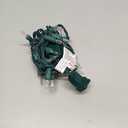 Heyworld Slow Twinkle Lights,20 Led Soft Twinkling Mini Christmas String Lights on Green Wire Cord, UL Approved 7 Ft,Connect Up to 100 Sets, Indoor Outdoor Use, Warm White (Pack of 2)