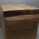 Happybuy Garage Floor Mat, 7.4'x17' Waterproof Protection from Water, Snow, Rain, Mud and Oil for Cars. Non-Slip Heavy Duty Mat with TPE Anti-Leak Backing. Easy to Clean and Cuttable