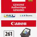 Canon CL-261 Genuine Color Ink Cartridge, Compatible with TS5320/6420/6420a,TR7020/7020a (Standard, Multi)