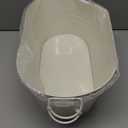 Galvanized Tub Beverage Tubs, 2pcs Metal Ice Buckets for Cocktail Bar 3 Gallon Wine Beer Drink Buckets with Handles Large Tub Cooler Mimosa Bar Supplies Ice Bucket for Parties (White)