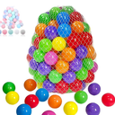 40pcs   Soft Plastic Ball Pit Balls for Kids, Gift for Baby Toddler Birthday Christmas, Ball Pit Play Tent, Baby Pool Water Toys, Kiddie Pool, Party Decoration