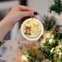 4 x It's a Wonderful Life 4 - Every Time a Bell Rings an Angel Gets His Wings - Inspired Christmas Angel Wings Bell Heaven Retro Vintage - Christmas Ornaments - Christmas Decorations - 3.6 in Acrylic