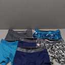Hanes boys Performance Tween Boxer Briefs Underwear, Assorted Prints & Solids, 6-pack Medium