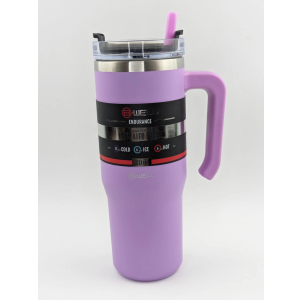 Violet BWell Endurance 30oz Stainless Steel Insulated Bottle