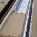 Jocoevol Queen Size Floating Bed Frame with Ergonomic Hidden Headboard & Bookcase Storage, Upholstered Velvet Platform Bed with LED Light & Charging Station, No Box Spring Needed, Color White