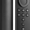 Voice Remote Control (2nd Gen) Fit for Fires-AMZ-Smart TVs Stick/TV Cube/Lite/4K, Smart TVs (3rd Gen), Not for Insignia-Toshiba-Pioneer Smart TV