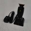 Andis 74150 GTX-EXO Professional Cord/Cordless Lithium-ion Electric Beard & Hair Trimmer with Charging Stand, Black