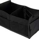 Carhartt Universal Collapsible Cargo Trunk Organizer, Portable Accessory Storage Organizer for Automotive, SUV, Trucks & Cars, Black, One Size