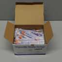 U-100 1ml Syringe with Needle, 31G 1/4" 6mm 1cc Syringes, Disposable Individual Package, Pack of 100