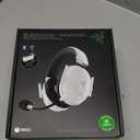 Razer BlackShark V2 Pro Wireless Xbox Gaming Headset: 50mm Drivers - Super Wideband Mic - Noise Isolating Earcups - for Xbox, PS5, Nintendo Switch 2, PC, Mac - Bluetooth, USB-C - 70hr Battery - White