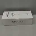 Modern Cordless Table Lamp Set of 2, Portable LED Desk Lamps, 5000mAh Rechargeable Battery Operated Lighting for Bedroom Dining Room Restaurant Coffee Shop Camping Night Light (Gold)