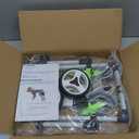 Adjustable Dog Wheelchair for Back Legs Mobility Support Lightweight Pet Wheelchair for Disabled Hind Legs Walking Stable Dog Cart for Pets, Pink (Small) (White XS for 11-17.6lb)