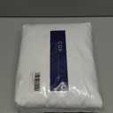 Duvet Cover King Size Set - Extra Soft King Size Duvet Cover 104 x 90 with 2 Pillow Shams - Hotel Luxury, Easy Care and Fade Free with Zipper Closures & Ties - Comfy, Breathable Bedding Set (White)