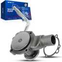 KAX Engine Water Pump With Gasket Compatible with Ford F-150 F-250 F-350 1993-1996, for Ford E-150 E-250 E-350 Econoline Club Wagon