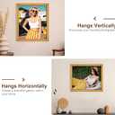 GULETHUN 20x24 Frame, Transitional Modern Design Picture Frames, 20 by 24 Rustic Poster Frame for Home Decor, Gold Vintage Photo Frame