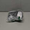 Amazon Essentials womens Cotton Crew Socks, M, Pack 6, Black