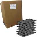 Novipax Dri-Loc Absorbent Pads for Meat - 2000 Individual Dri-Loc Pads, Single Case - Virgin Fluff Core & Sealed Edge Tech - Non-Perm Top Layer Designed for Case-Ready & Modified Atmosphere Packaging