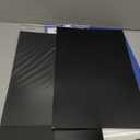 [2-Pack] 22 Inch Privacy Screen for Computer Monitor 16:10 Aspect Ratio, Eye Protection Anti Blue Light Glare Shield, 22inch Removable Black Blackout Anti Spy Desktop Security Private Filter