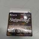 Shrumfuzed Mushroom Chocolate, Dark Chocolate (4 Count)