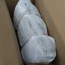 Kids Sofa, 2-in-1 Flip-Out Foam Couch, Foldable Soft Play Lounge Chair, Blue