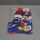 Disney Swim Trunks UPF 50+ Infant to Little Kid Sizes (4T, Red / Blue, Mickey Mouse)