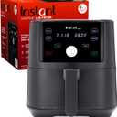 Instant Pot Vortex 6QT XL Air Fryer, 4-in-1 Functions that Crisps, Roasts, Reheats, Bakes for Quick Easy Meals, 100+ In-App Recipes, is Dishwasher-Safe, from the Makers of Instant Pot, Black