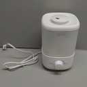 LEVOIT Top Fill Humidifiers for Bedroom, 2.5L Tank for Large Room, Easy to Fill & Clean, 26dB Quiet Cool Mist Air Humidifier for Home Baby Nursery & Plants, Auto Shut-off and BPA-Free for Safety, 25H (White)