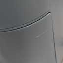 bella 6 Qt Slim Air Fryer, Fits-anywhere Kitchenware, EverGood Ceramic Nonstick Coating, Adjustable Temperature, 6 Preset Cooking Options, 60 Min Auto Shutoff w Audible Tone, 5lb Capacity, Surf