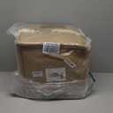 PROY 50 Pcs Gold Charger Plates Bulk, 13" Gold Reef Charger Plates for Wedding, Thanksgiving, Christmas, Plastic Chargers for Dinner Plates