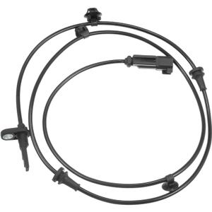 Front Left ABS Sensor, Wheel Speed Sensor, for Ford Explorer 2013-2019, Plastic, NO.DA8Z2C204C, Black Automotive Parts